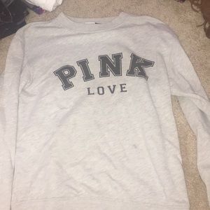 PINK Pullover Sweatshirt